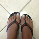 blog logo of Ebony Feet to real