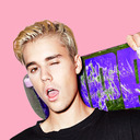 blog logo of JUSTIN BIEBER LOCKSCREENS