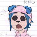 2d saturnz 3D Tuchee Deaf n blind BBy dogo.