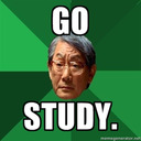 You Should Be Studying