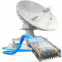 VSAT internet via satélite