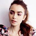 blog logo of Lily Collins Source