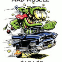 blog logo of MAD MUSCLE GARAGE