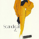 blog logo of Scandi-cat Fashion by Kayley Cameron - McDonald