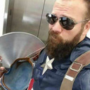 blog logo of Bearded Captain America