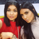 Kim Kardashian W &Kylie Jenner