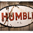 blog logo of It's hard to be humble