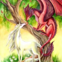 blog logo of A Dragon In Love With a Unicorn Princess