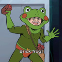 blog logo of My only skills are Brick Throwing and Frog Being