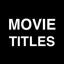 blog logo of MOVIE TITLES