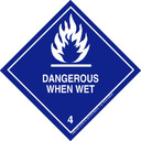 blog logo of DANGEROUS WHEN WET