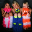 Raver Girls & Club Girls