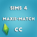 blog logo of sims4maxis-matchcc