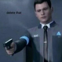 an Android sent by CyberLife