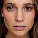 blog logo of Alicia Vikander Daily