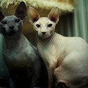 Fuck Yeah Hairless Cats