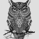 blog logo of theowlsgrimoire tumblr