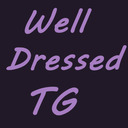 blog logo of well-dressed TG