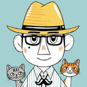 blog logo of NAOTO TAJIMA Illustration site