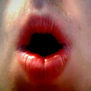 a sissy's lips