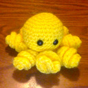  Yellow Octopus