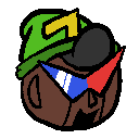 blog logo of dave, the third mario brother