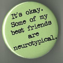 blog logo of Neurotypicals... And You!