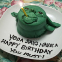 Yoda Cakes Gone Wrong