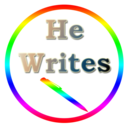 blog logo of He Writes!