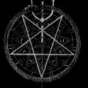 blog logo of satanism