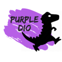 Weed Lover Purple Dino