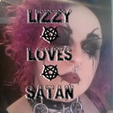 blog logo of Lizzy Loves Satan