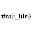 blog logo of #cali_life$