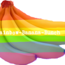 Rainbow Banana Bunch