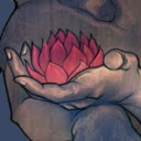 blog logo of bearing flowers through her flesh