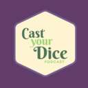 blog logo of a podcast, game & story