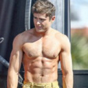 blog logo of zac efron shirtless appreciation