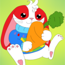 blog logo of littleredrabbit