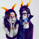 blog logo of Stuck on Homestuck Cosplay?