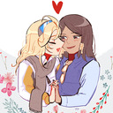 blog logo of Overwatch-Femslash