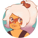 blog logo of crystal gem jasper 