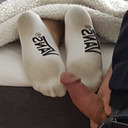 blog logo of sockjob,Footjob and cum on