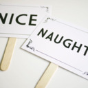 blog logo of NAUGHTY OR NICE