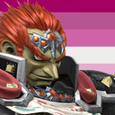 blog logo of oot ganon is a twink