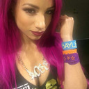 blog logo of Sasha banks