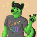 blog logo of Gay as heckie! OwO