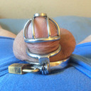 blog logo of A Sissy Cock Slut in Chastity