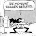 blog logo of The Midnight Skulker