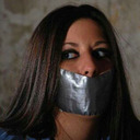 blog logo of Tape gagged girls