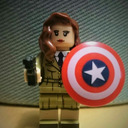 blog logo of Here for Peggy Carter.